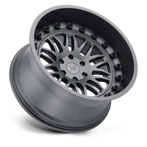 Black Rhino FURY Matte Gunmetal 20x9.5 -18 5x127mm 71.5mm - Wheelwiz