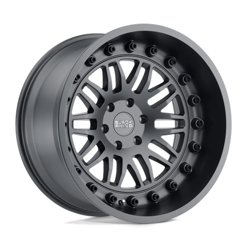 Black Rhino FURY Matte Gunmetal 18x9.5 +12 6x139.7mm 112.1mm - Wheelwiz