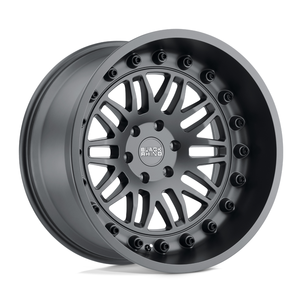 Black Rhino FURY Matte Gunmetal 17x9.5 0 5x139.7mm 78.1mm - WheelWiz