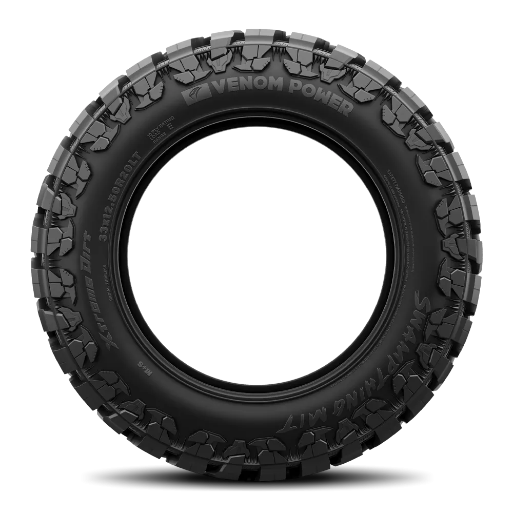 Venom Power SWAMPTHING M/T 33X12.50R20 - Wheelwiz
