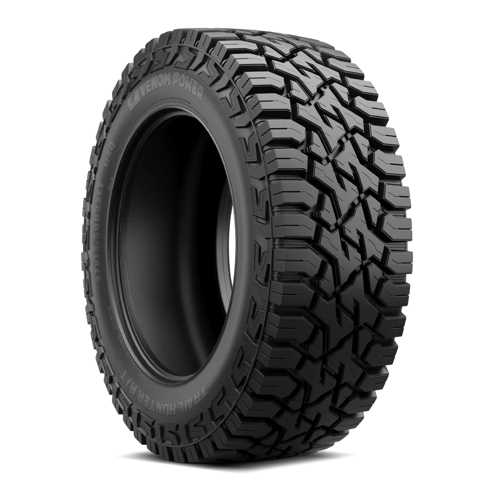 Venom Power TRAIL HUNTER R/T 37X13.50R22 STUDDABLE - Wheelwiz