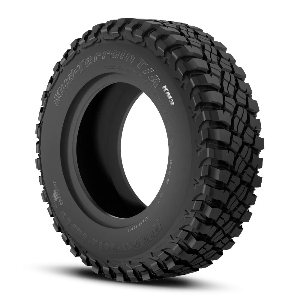 BFGoodrich Mud-Terrain T/A KM3 37x13.50R17LT - Wheelwiz