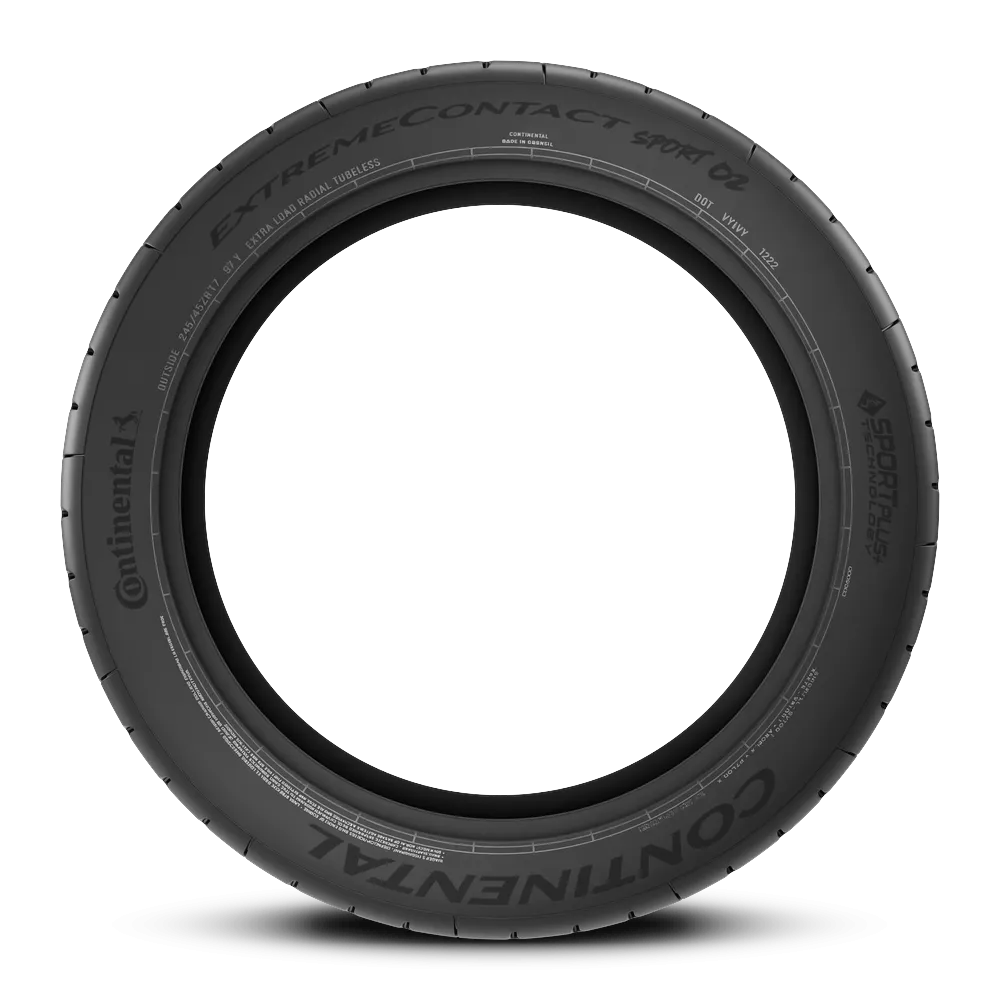 Continental ExtremeContact Sport 02 245/45ZR17 - Wheelwiz