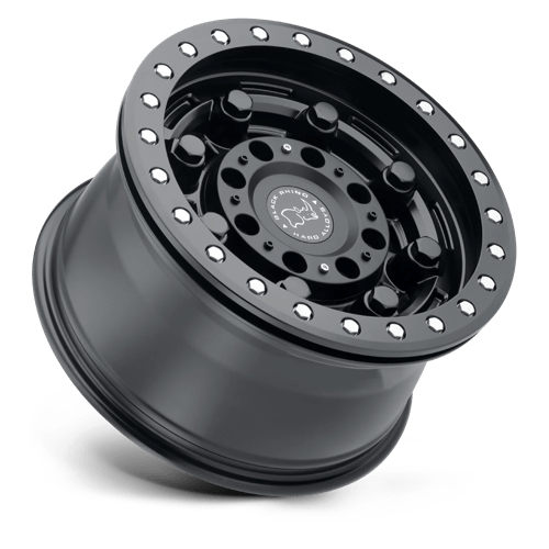 Black Rhino GARRISON BEADLOCK Matte Black 17x8.5 0 6x139.7mm 112.1mm - WheelWiz