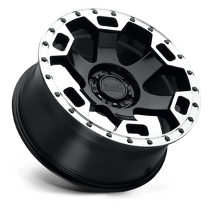 Black Rhino GAUNTLET Gloss Black W/ Mirror Mach Rin 18x9 -18 5x127mm 71.5mm - Wheelwiz