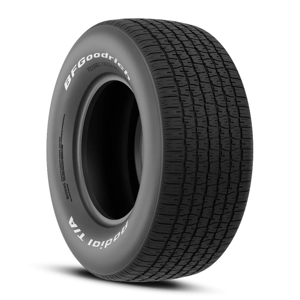 BFGoodrich Radial T/A 255/60R15