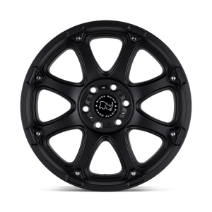 Black Rhino GLAMIS Matte Black 20x9 0 5x139.7mm 78.1mm - Wheelwiz