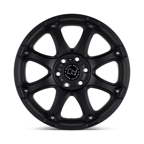 Black Rhino GLAMIS Matte Black 18x9 -12 5x127mm 78.1mm - Wheelwiz