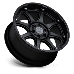 Black Rhino GLAMIS Matte Black 18x9 -12 8x170mm 125.1mm - Wheelwiz