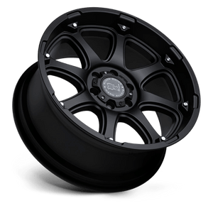 Black Rhino GLAMIS Matte Black 20x12 -44 5x127mm 78.1mm - WheelWiz