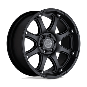 Black Rhino GLAMIS Matte Black 20x12 -44 5x127mm 78.1mm - WheelWiz