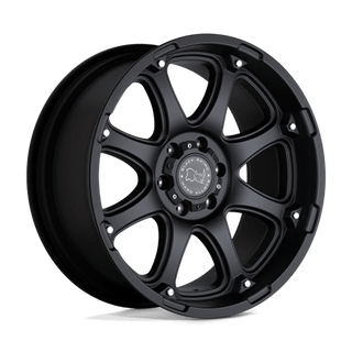 Black Rhino GLAMIS Matte Black 18x9 +12 6x139.7mm 112.1mm