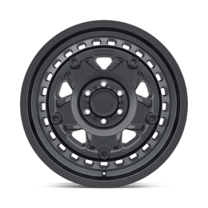 Black Rhino GRANGE Matte Black W/ Machined Tint 20x9 +12 6x135mm 87.1mm - Wheelwiz