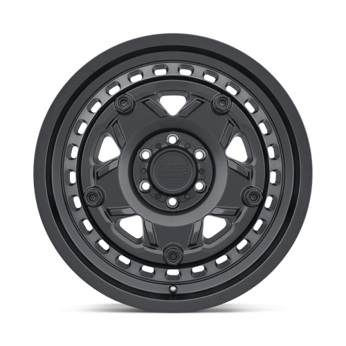 Black Rhino GRANGE Matte Black W/ Machined Tint 20x9 +6 8x180mm 125.1mm - Wheelwiz