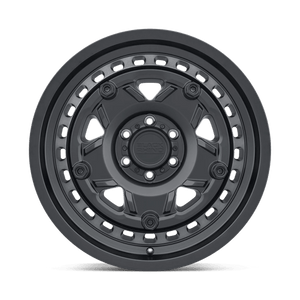 Black Rhino GRANGE Matte Black W/ Machined Tint 18x9 -18 8x170mm 125.1mm - Wheelwiz