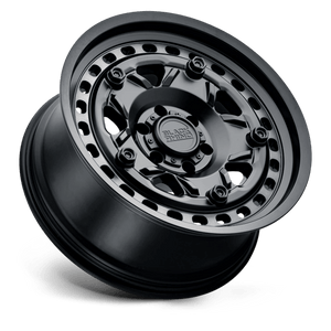 Black Rhino GRANGE Matte Black W/ Machined Tint Ring 20x9 -18 8x165.1mm 125.1mm - WheelWiz