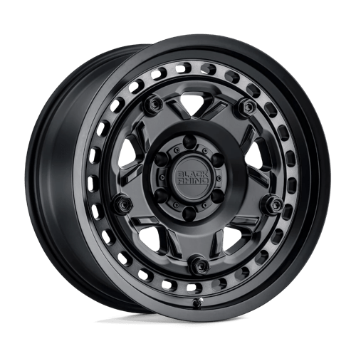 Black Rhino GRANGE Matte Black W/ Machined Tint Ring 18x9 +6 8x165.1mm 125.1mm - WheelWiz