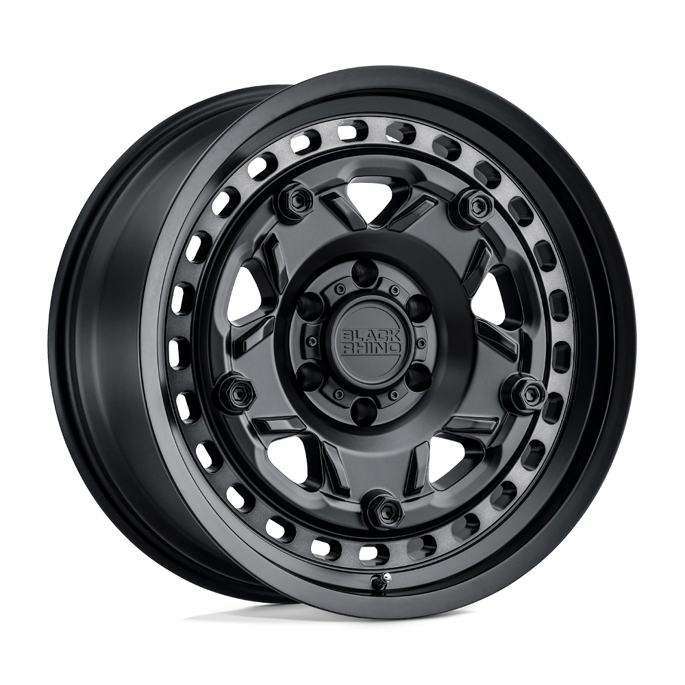 Black Rhino GRANGE Matte Black W/ Machined Tint Ring 18x9 +2 5x139.7mm 78.1mm - WheelWiz