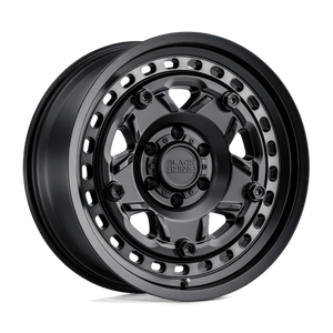 Black Rhino GRANGE Matte Black W/ Machined Tint 18x9 -18 5x127mm 71.5mm - Wheelwiz