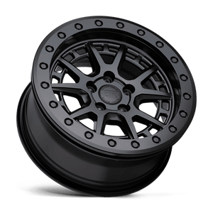 Black Rhino GRAVEL BEADLOCK Matte Black 15x7 +15 5x100mm 72.6mm - WheelWiz