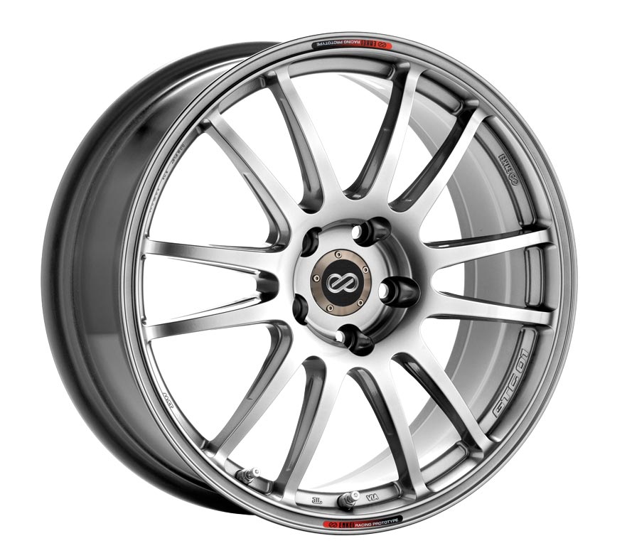 Enkei GTC01 Hyper Black 20x10.5 +18 5x114.3mm 75mm - WheelWiz