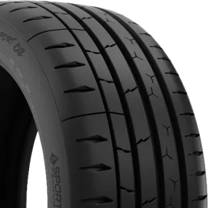 Continental ExtremeContact Sport 02 255/40ZR18 99Y XL - Wheelwiz