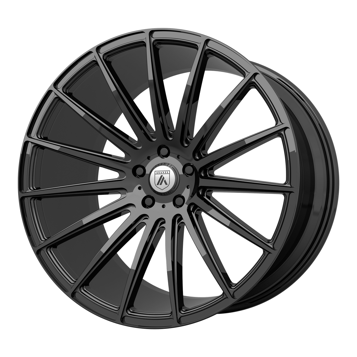 Asanti Black ABL-14 POLARIS Gloss Black 22x9 0 Custom 72.6mm - WheelWiz