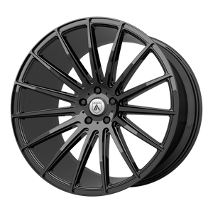 Asanti Black ABL-14 POLARIS Gloss Black 22x9 0 Custom 72.6mm - WheelWiz