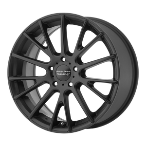 American Racing AR904 Satin Black 19x8 +35 5x120mm 74.1mm - WheelWiz