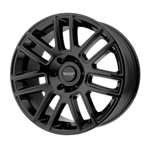 American Racing AR915 Gloss Black 17x8.5 +15 6x139.7mm 106.1mm - WheelWiz