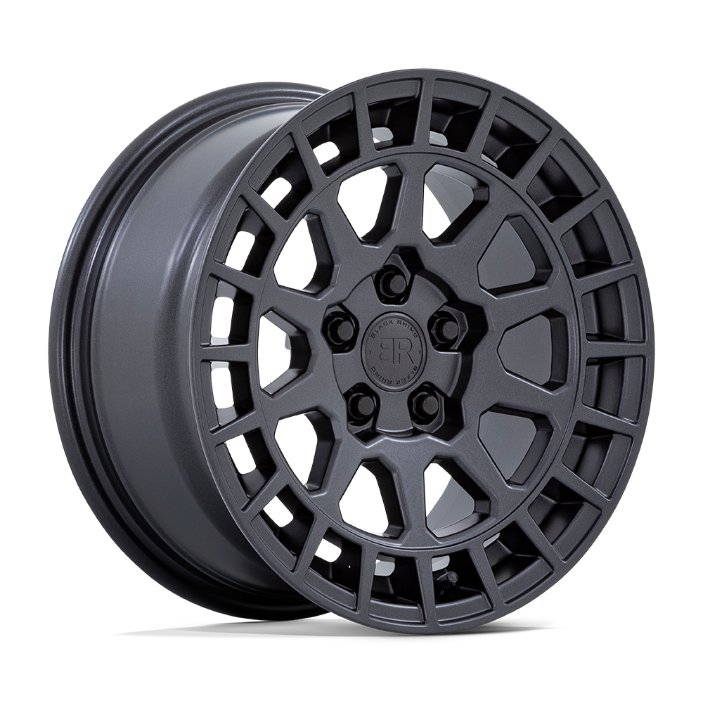 Black Rhino BOXER Gun Black 18x8.5 +12 5x112mm 66.6mm - WheelWiz