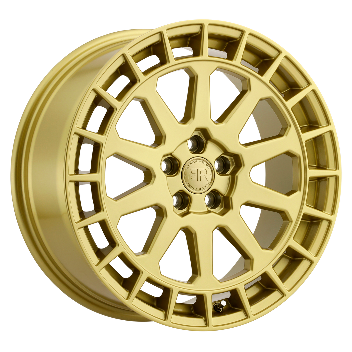 Black Rhino BOXER Gloss Gold 18x8.5 +12 5x120mm 76.1mm - WheelWiz