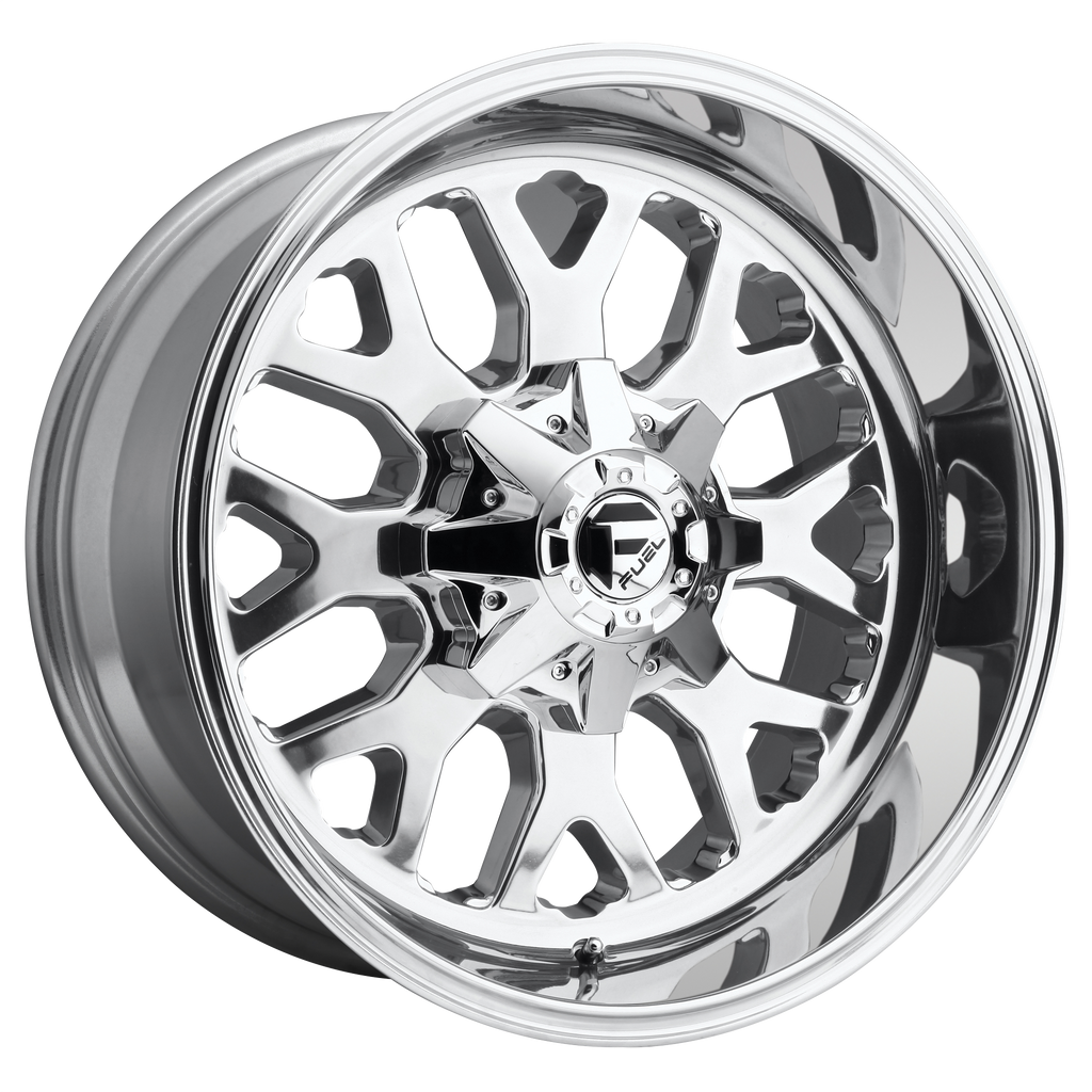 Fuel Offroad D586 TITAN High Luster Polished 20x12 -43 8x170mm 125.1mm