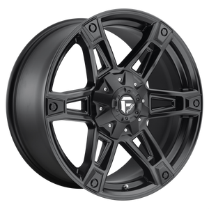 Fuel Offroad D624 DAKAR Matte Black 20x9 +01 5x139.7|5x150mm 110.1mm - WheelWiz