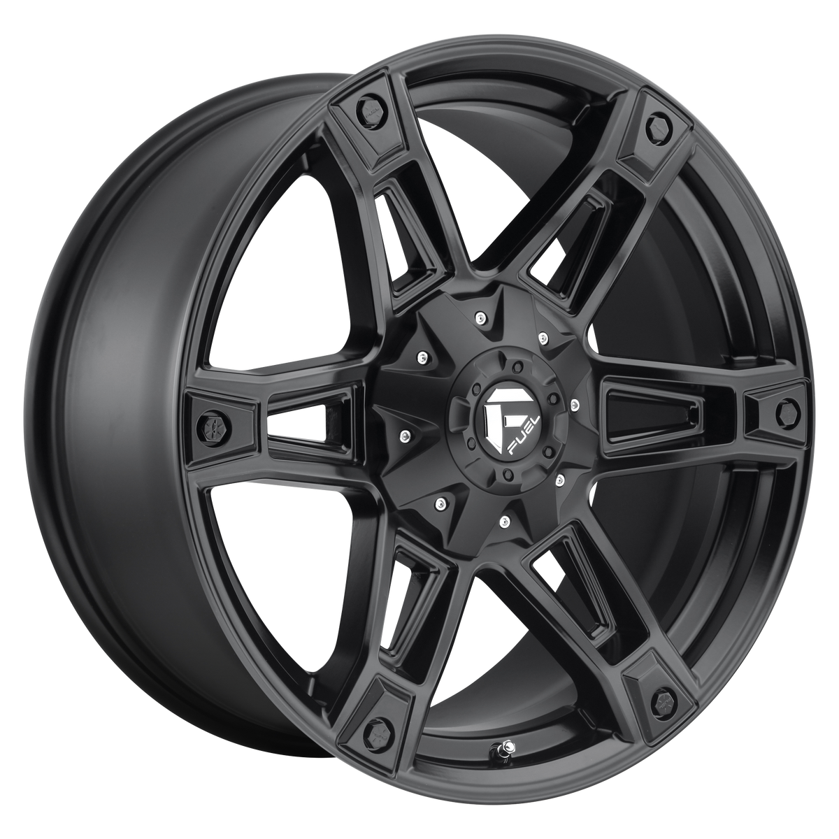 Fuel Offroad D624 DAKAR Matte Black 20x9 +20 5x139.7|5x150mm 110.1mm - WheelWiz
