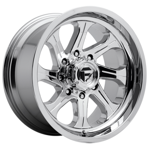 Fuel Offroad D677 SEEKER Chrome Plated 20x10 -18 5x127mm 71.5mm - WheelWiz