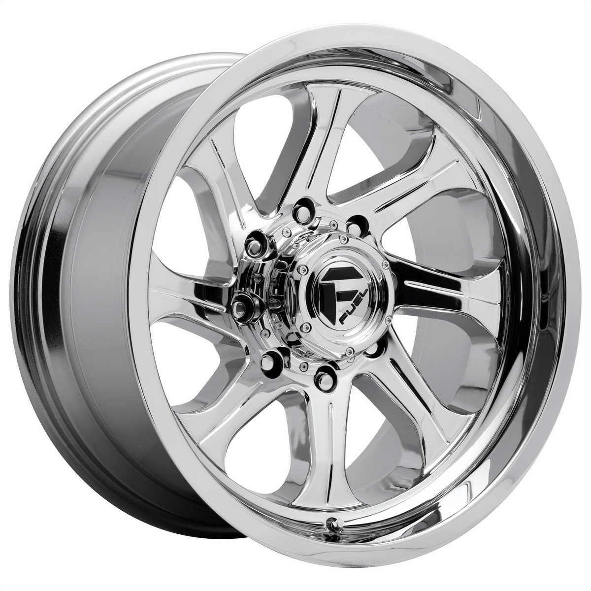 Fuel Offroad D677 SEEKER Chrome Plated 20x9 +01 6x135mm 87.1mm - WheelWiz