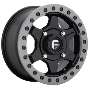 Fuel Offroad D914 GATLING BEADLOCK Matte Black 15x7 +55 4x137mm 110.1mm - WheelWiz