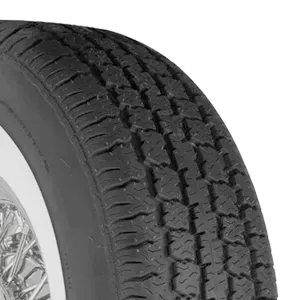 Coker American Classic Radial (2 1/2 INCH Whitewall) 215/75R14 - Wheelwiz