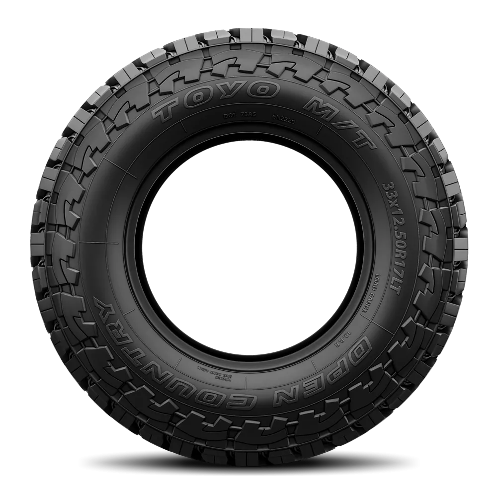 Toyo Open Country M/T 33x12.50R17 - Wheelwiz