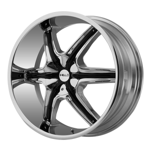 Helo HE891 Chrome 20x8.5 +35 6x127|6x135mm 87.1mm - WheelWiz