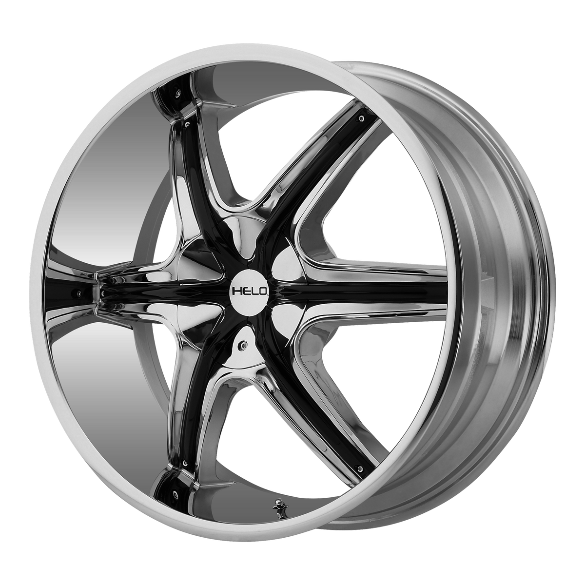 Helo HE891 Chrome 22x9 +10 6x120|6x139.7mm 78.1mm - WheelWiz