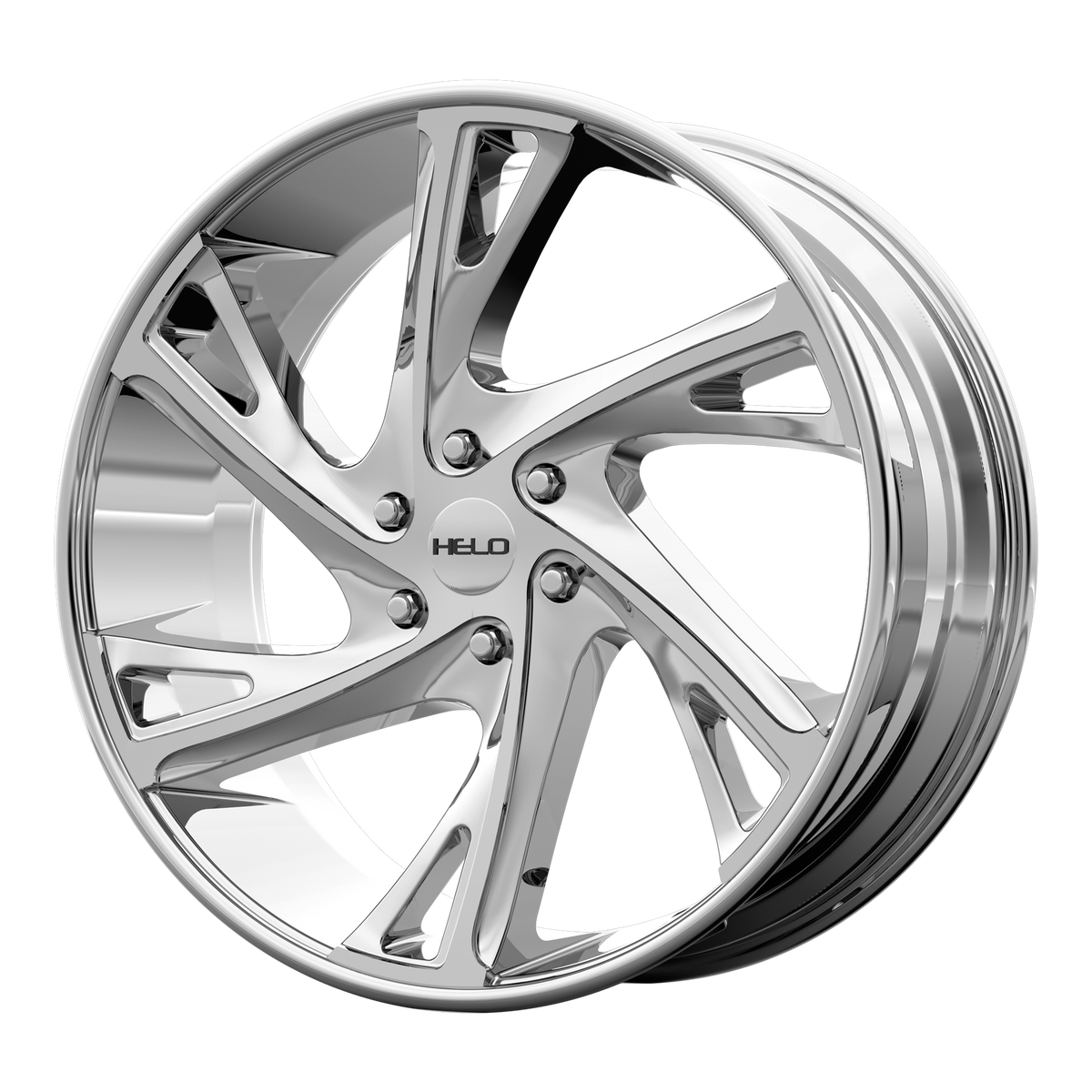 Helo HE903 Chrome 18x8.5 +35 6x139.7mm 100.3mm - WheelWiz