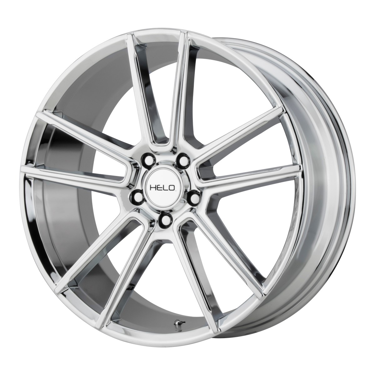 Helo HE911 Chrome 18x8 +40 5x105mm 56.5mm - WheelWiz