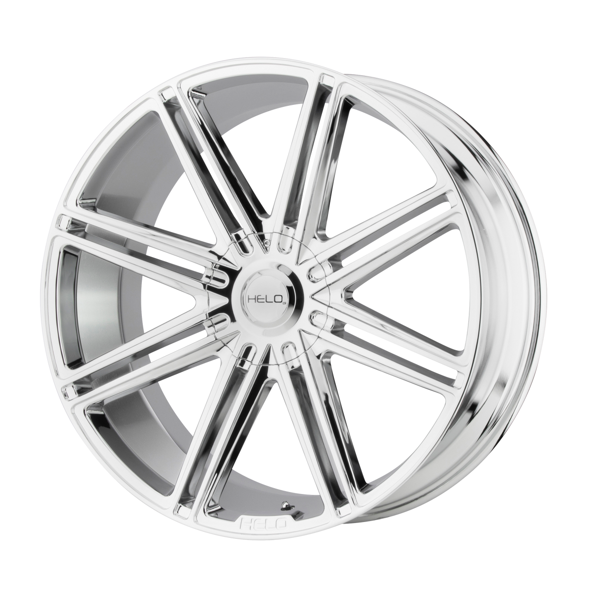 Helo HE913 Chrome 22x9.5 +30 6x135|6x139.7mm 100.3mm - WheelWiz
