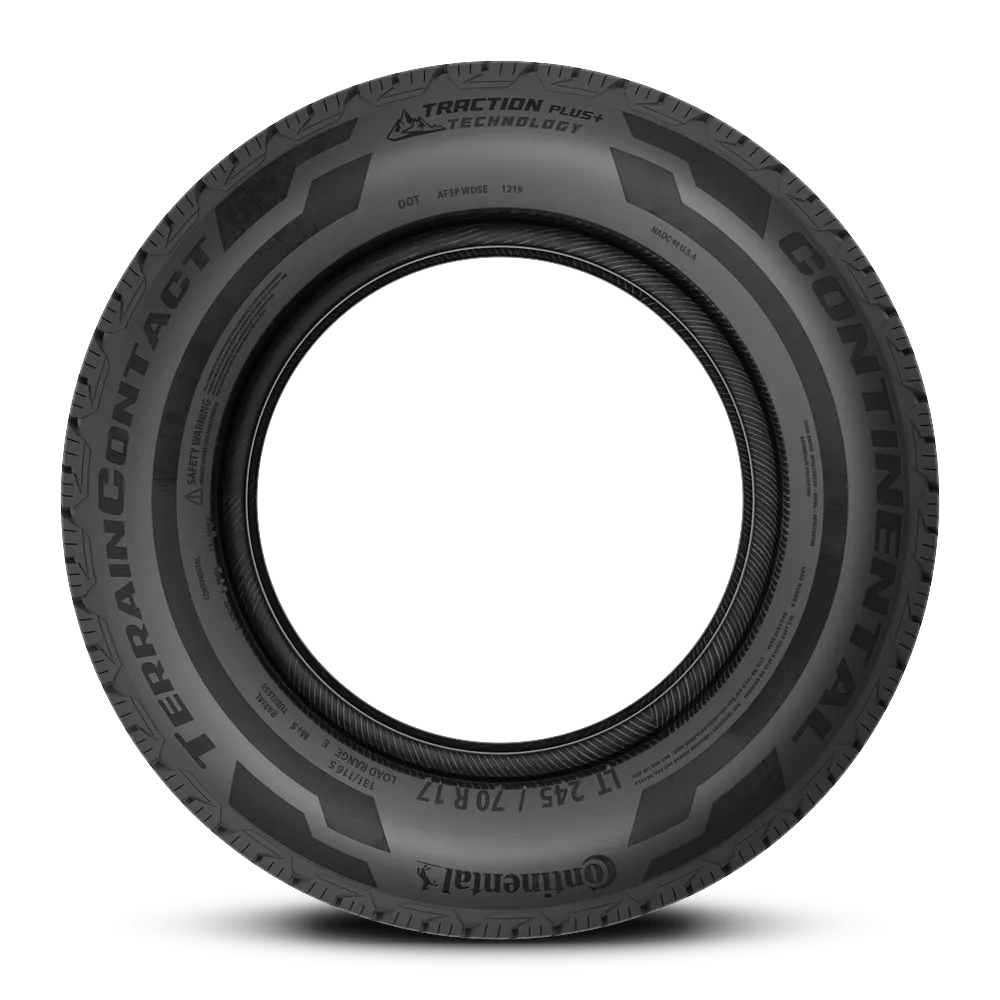 Continental TerrainContact H/T 245/70R17 110T OWL - Wheelwiz