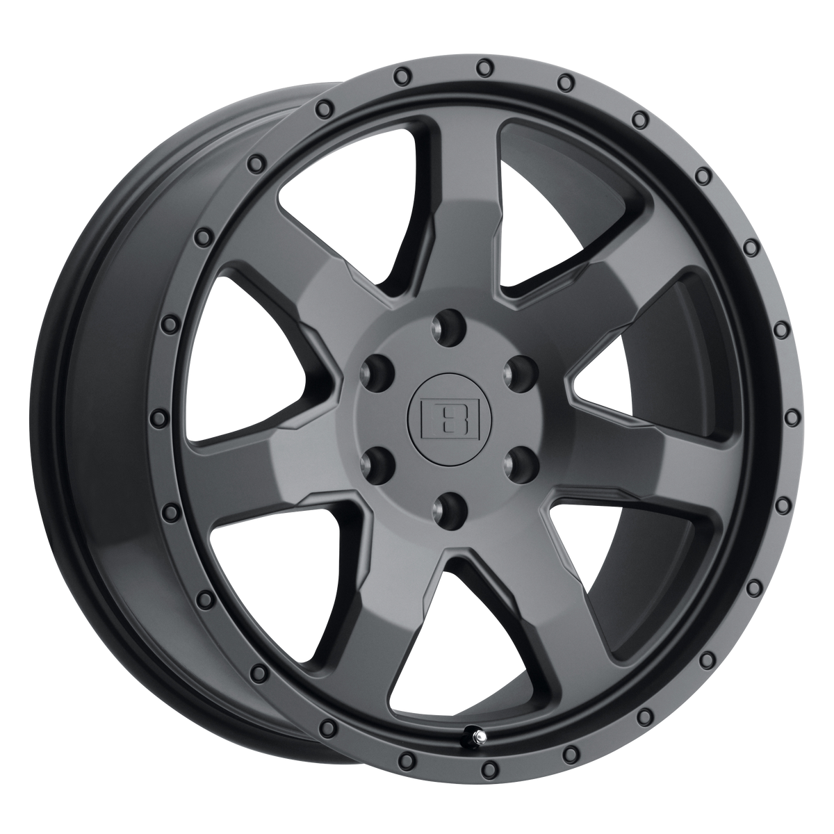 Level 8 SLAM Matte Black 18x9 00 5x139.7mm 78.1mm - WheelWiz