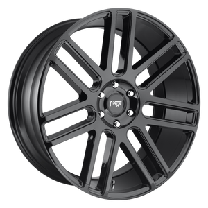 Niche M097 ELAN Gloss Black 24x10 +30 6x135mm 87.1mm - WheelWiz