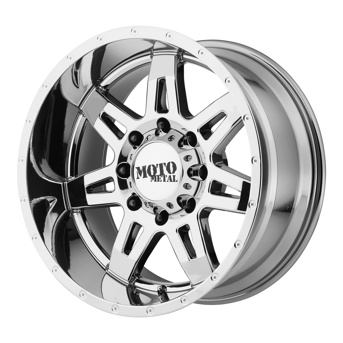 Moto Metal MO975 Pvd 20x10 -24 5x127mm 78.1mm - WheelWiz