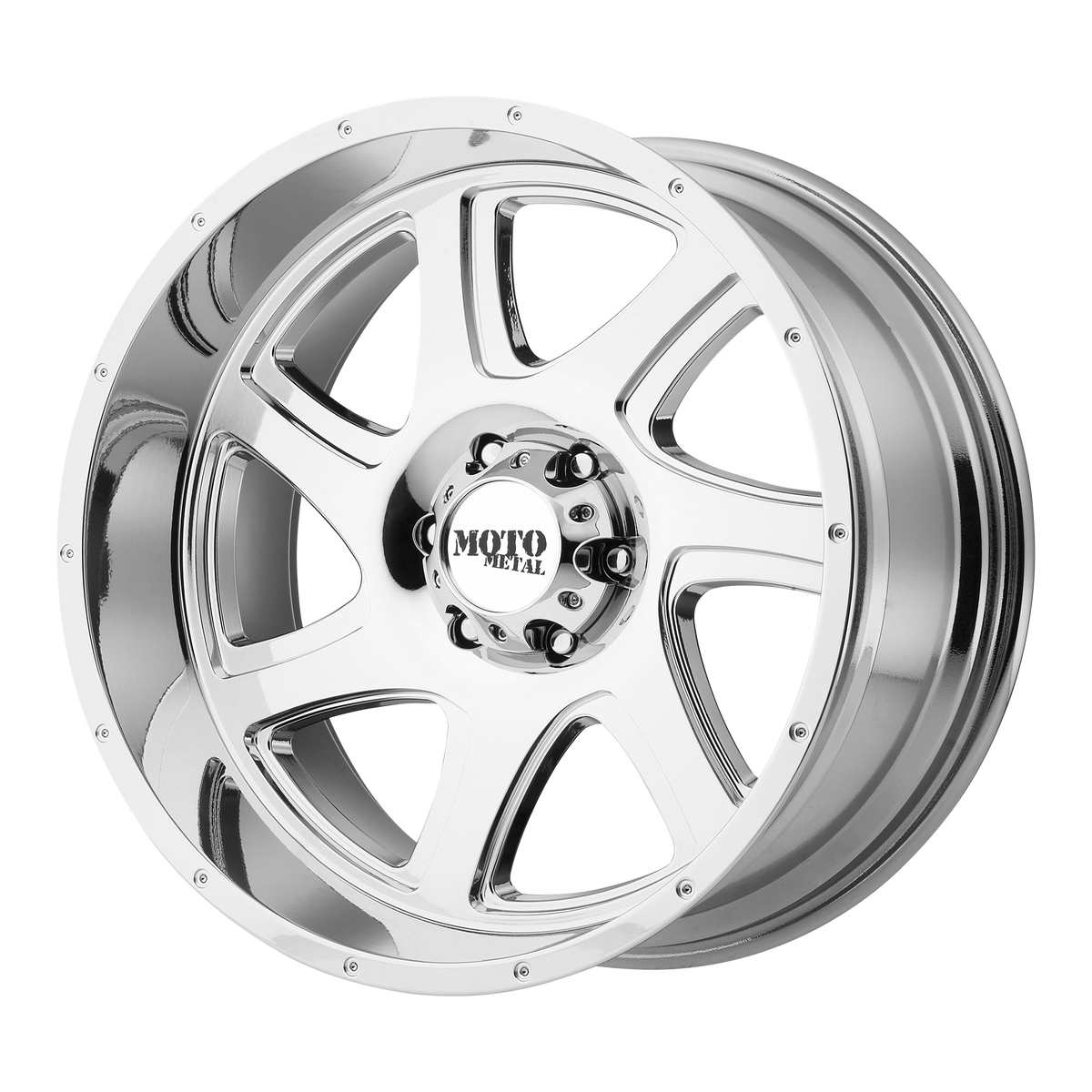 Moto Metal MO976 Pvd 20x12 -44 5x127mm 78.1mm - WheelWiz